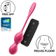 Love Birds 2 - Kegel Exercises and G-spot Stimulation - Pink