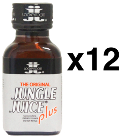 Locker Room  JUNGLE JUICE PLUS Retro 25ml x12