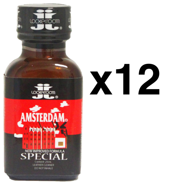 AMSTERDAM SPECIAL Retro 25ml x12