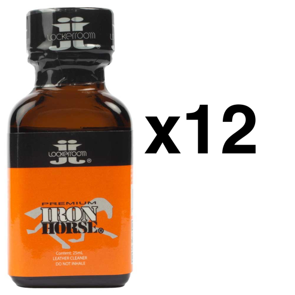 IRON HORSE PREMIUM RETRO 25ml x12