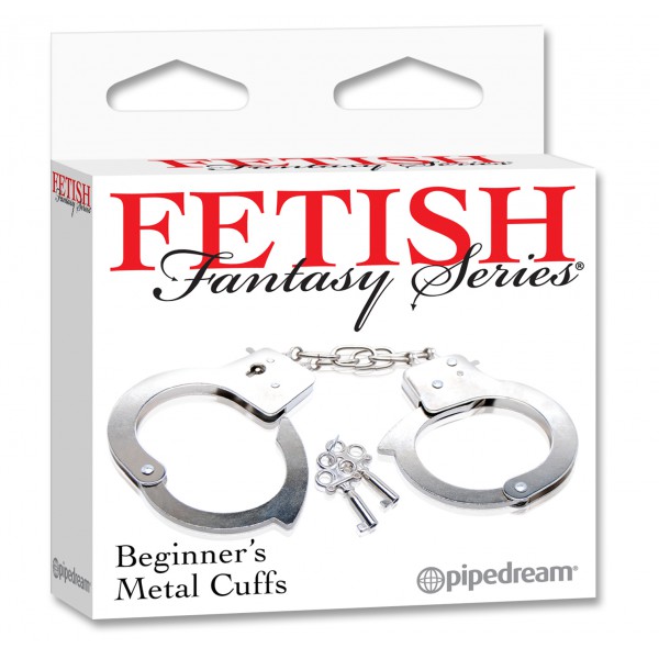 Metal handcuffs Fetish Fantasy Series