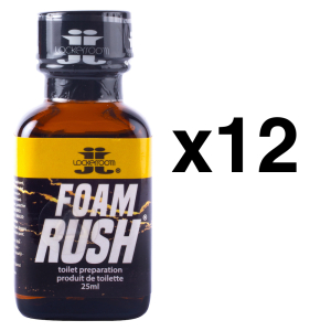 Locker Room ESPUMA RUSH 25ml x12