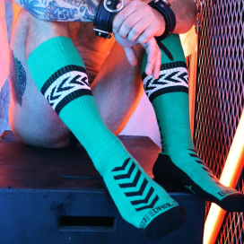 Daddy's Favorite Socks Green