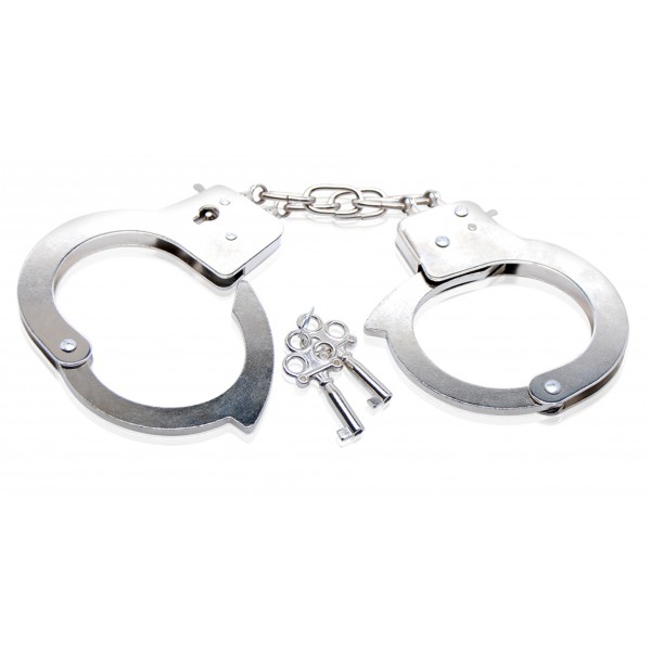 Metal handcuffs Fetish Fantasy Series