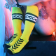 Chaussettes hautes Daddy's Favorite Jaunes