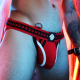 Jockstrap DADDY'S FAVORITE Rouge