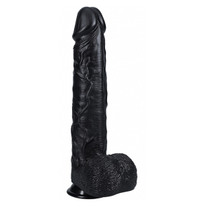 Real Rock Gode Extra Long 29 x 7cm Noir