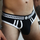 Daddy's Favorite Briefs Black