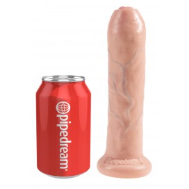 Dildo UNCUT KingCock 18 x 4.5 cm