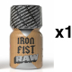 IRON FIST RAW 10ml x18