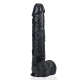 Gode EXTRA LONG 31 x 7.5cm Noir