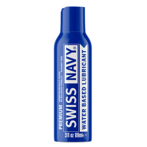 Swiss Navy Premium Personal Water-Based Lubricant and Sex Gel For Couples - 3 fl oz / 89 ml