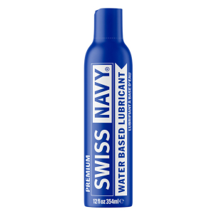 Swiss Navy Premium Personal Water-Based Lubricant and Sex Gel For Couples - 12 fl oz / 354 ml