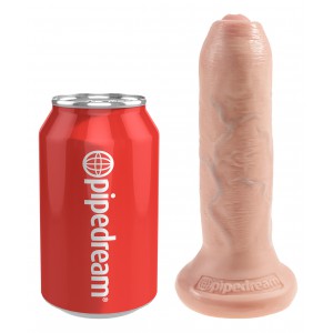 King Cock UNCUT Dildo KingCock 15 x 3,8 cm