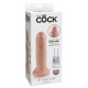 UNCUT Dildo KingCock 15 x 3,8 cm