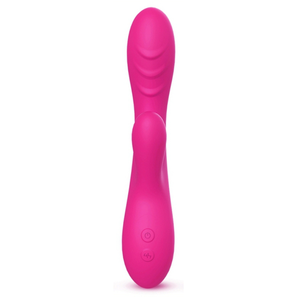 Spark Silicone Rabbit Vibrator PINK