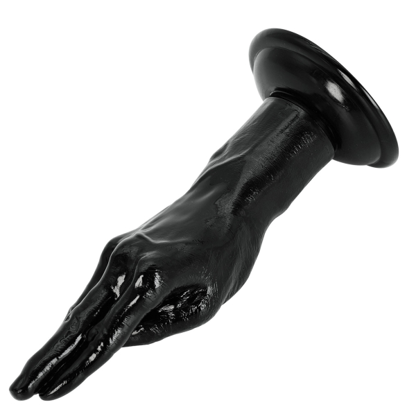 Hidden Desire Extreme Hand Fucker XL 24cm Black