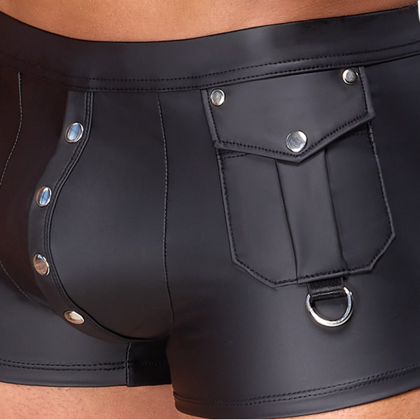 Boxer Lessio Trunk Noir