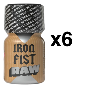 BGP Leather Cleaner IRON FIST RAW 10ml x6