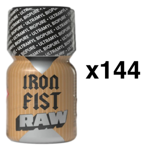 BGP Leather Cleaner IRON FIST RAW 10ml x144