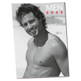 2024 Pin-Up Zachte Mannen Kalender