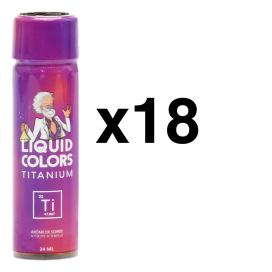 Liquid color Titanium x18