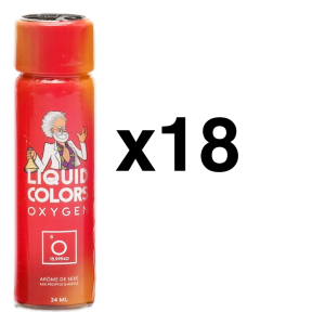 LIQUID COLORS OXYGEN 24ml x18