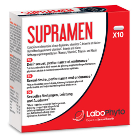 Stimulant Supramen 10 gélules