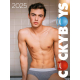 CockyBoys 2025 Calendar