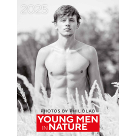 Calendrier 2025 Young Men in Nature Phil Dlab