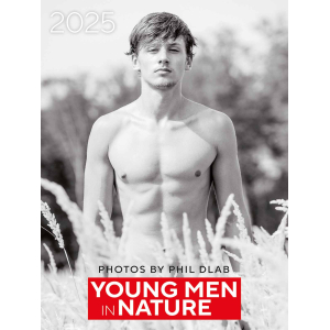 Calendars Calendrier 2025 Young Men in Nature Phil Dlab