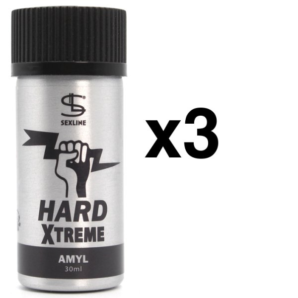 HARD XTREME 30ml x3