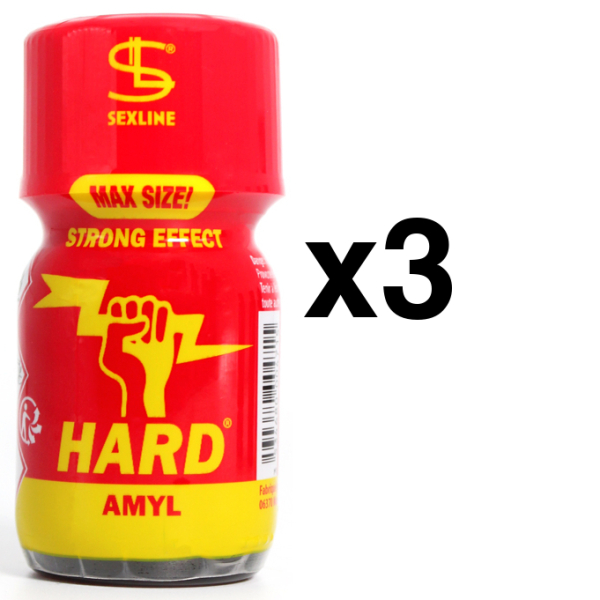 HARD MAX SIZE 30ml x3