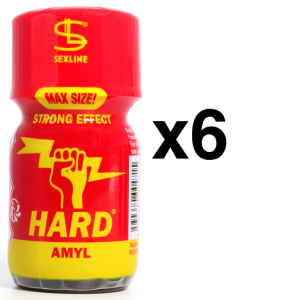 Sexline HARD MAX SIZE 30ml x6