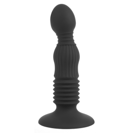 BlackMont Plug anal POSTY Black Mont 13 x 3.2cm