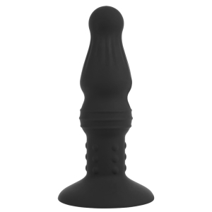 BlackMont 5'' Anal Control Plug