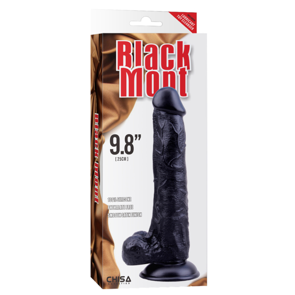 Gode Vaynix Black Mont 19 x 4 cm Noir