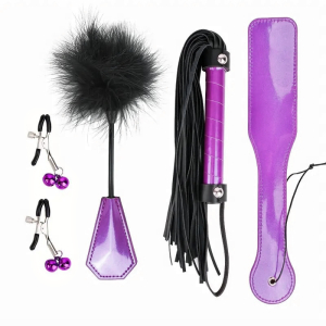 SM Fantasy Kit SM Coralia 4 Pièces Violet