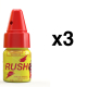 RUSH 10ml + Bouchon Inhalateur x3