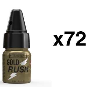 BGP Leather Cleaner GOLD RUSH 10ml + Bouchon Inhalateur x72