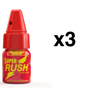 BGP Leather Cleaner SUPER RUSH 10ml + Bouchon Inhalateur x3