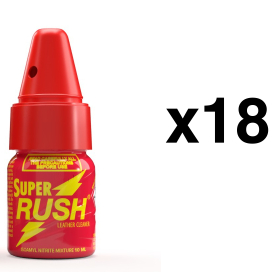 BGP Leather Cleaner SUPER RUSH 10ml + Bouchon Inhalateur x18