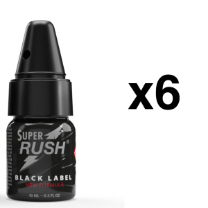 BGP Leather Cleaner SUPER RUSH Black Label 10ml + Bouchon Inhalateur x6