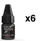 SUPER RUSH Black Label 10ml + Bouchon Inhalateur x6