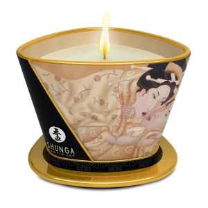 Shunga Chandelle à massage DESIRE Vanille 170mL