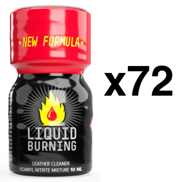 LIQUID BURNING 10ml x72