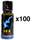 SEXLINE PROPYL AMYL Bleu 25ml x100