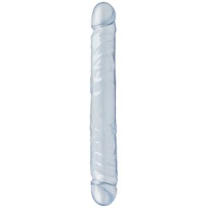 Crystal Jellies Double Dildo Jelly Crystal 29 x 3.7 cm Bleu