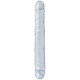 Double Dildo Jelly Crystal 29 x 3.7 cm Bleu