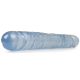 Double Dildo Jelly Crystal 29 x 3.7 cm Bleu